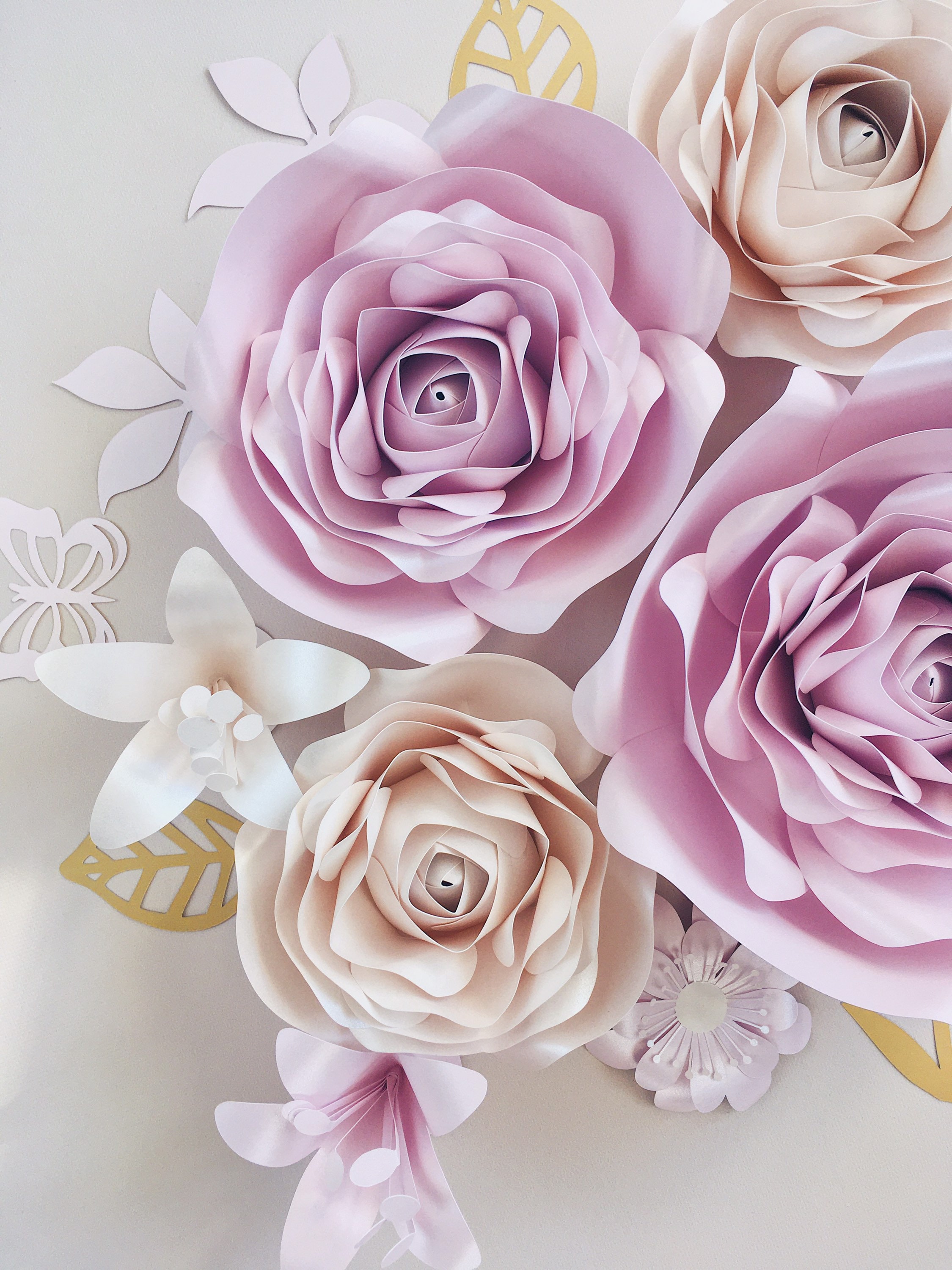 Giant Pastel Paper Flower Decorations  Pastel Paper Flowers UK – Pretty  Little Party Shop
