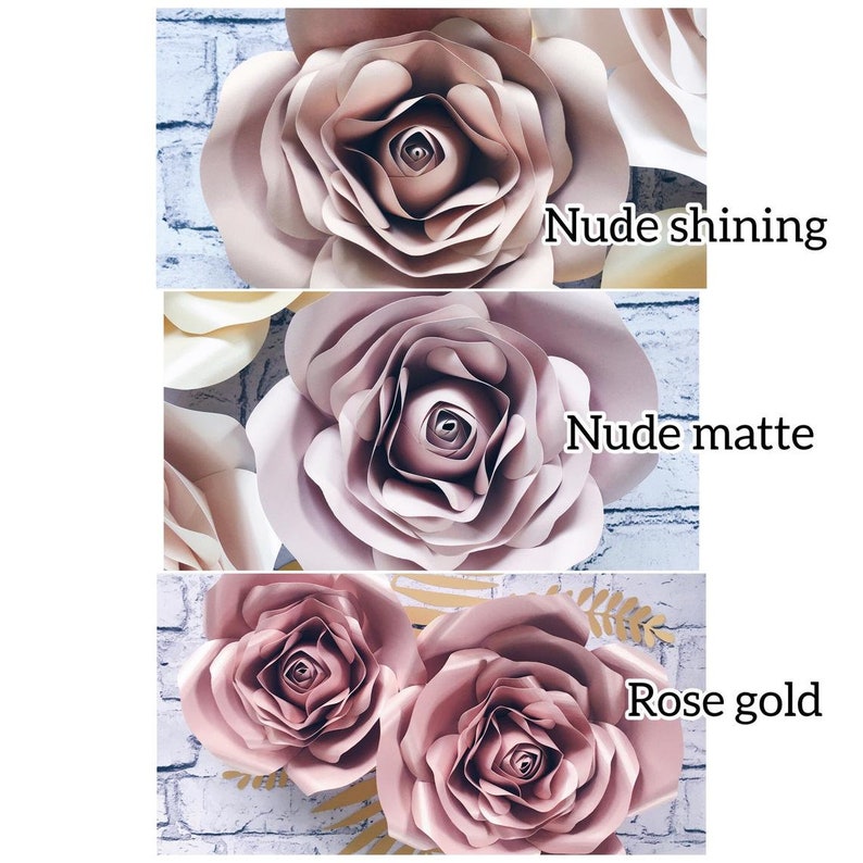 3D PAPER FLOWERS WALL Decor Flowers Decor for Girls Room Etsy