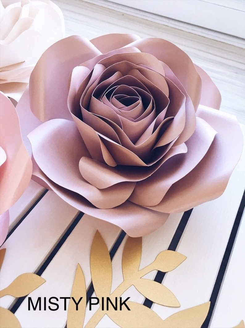 GIANT PAPER FLOWERS Wall Decor Wedding Backdrop - Etsy