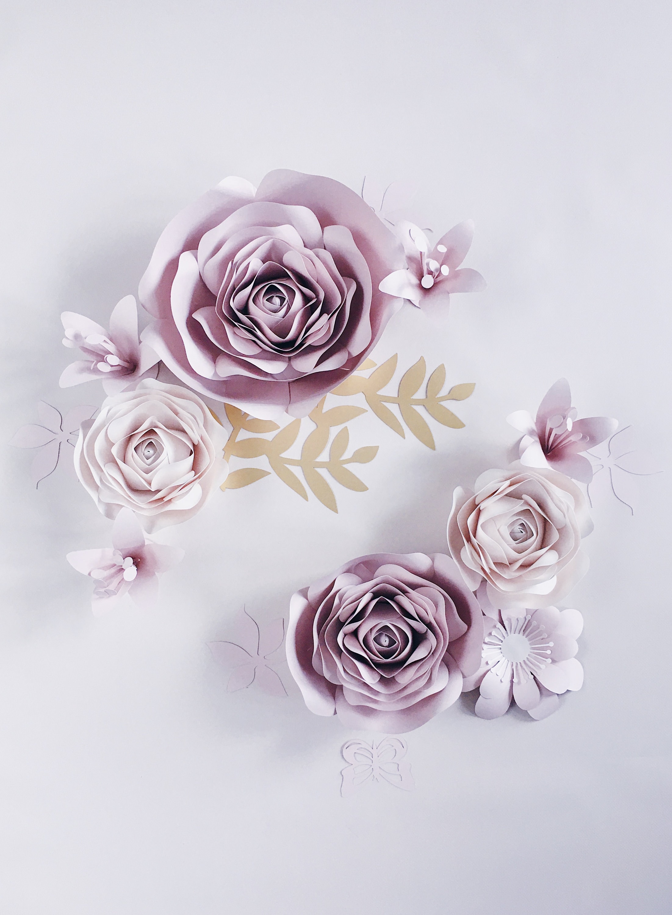PAPER FLOWERS to Hang on Wall Girl Nursery Unique Wall - Etsy Canada PAPER FLOWERS to Hang on Wall Girl Nursery Unique Wall - Etsy Canada