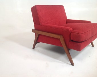 Mid century modern lounge chair