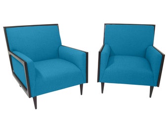 Modern mid century modern lounge chairs