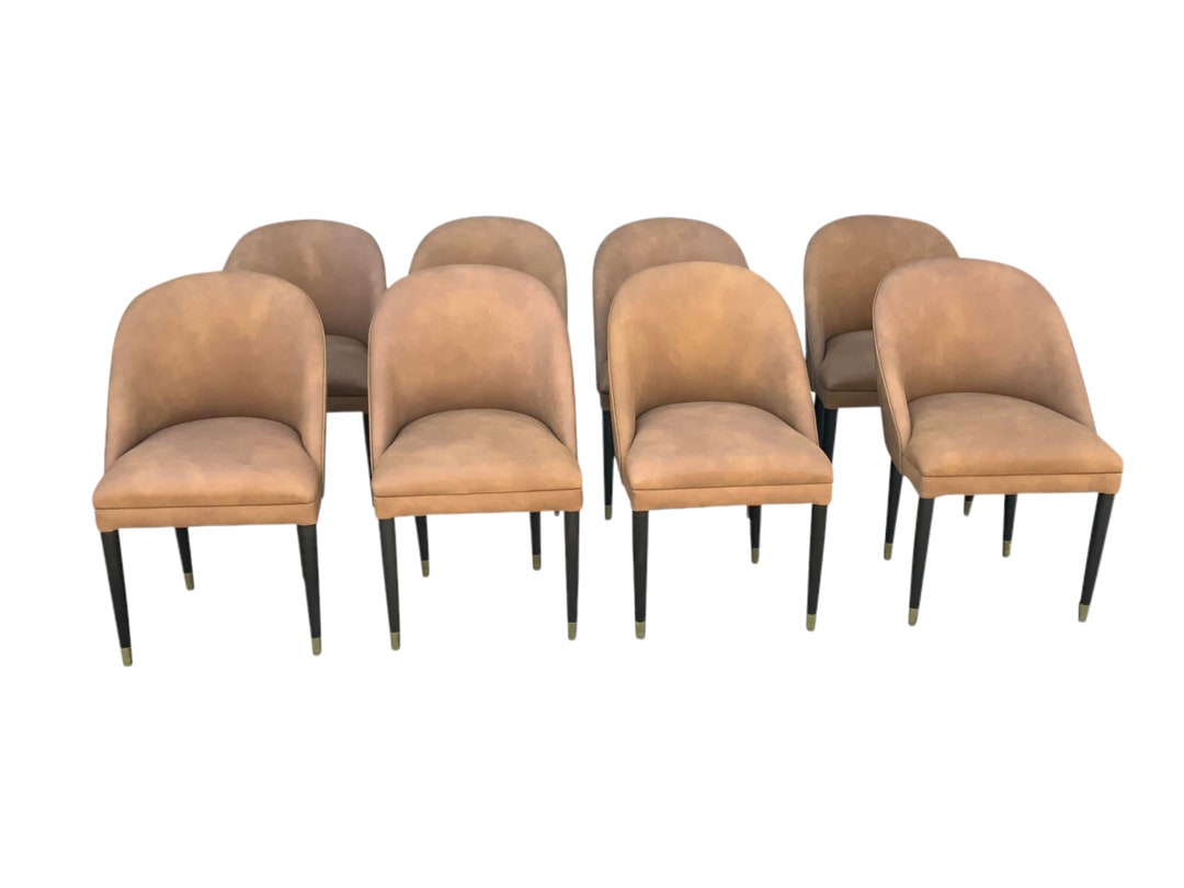 Modern Bucket Dining Chairs Etsy