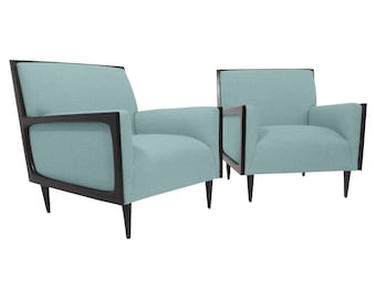 Modern mid century modern lounge chairs
