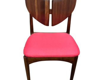 Mid Century Solid Walnut Butterfly Chair