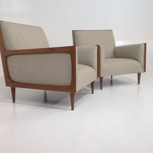 Modern mid century modern lounge chairs