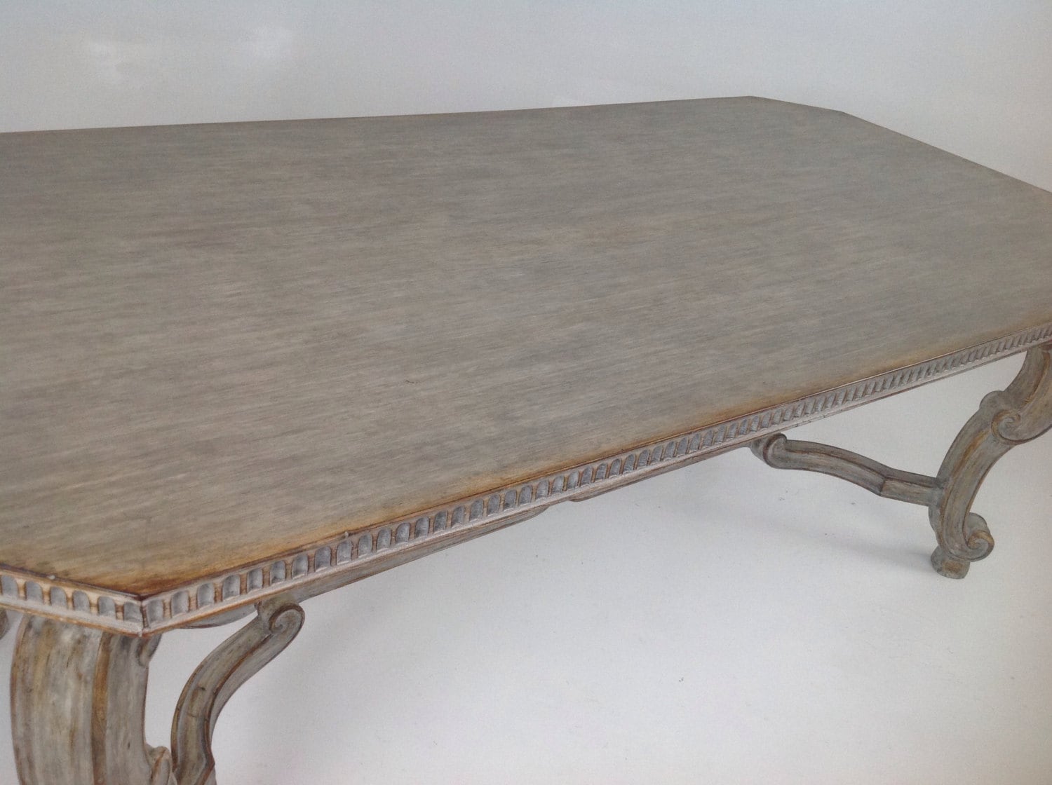 Stunning Cottage Shabby Chic Dining Table Etsy