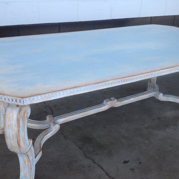 Shabby Chic Table Etsy