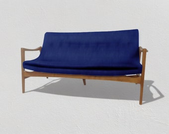 Mid Century Modern Style Sofa