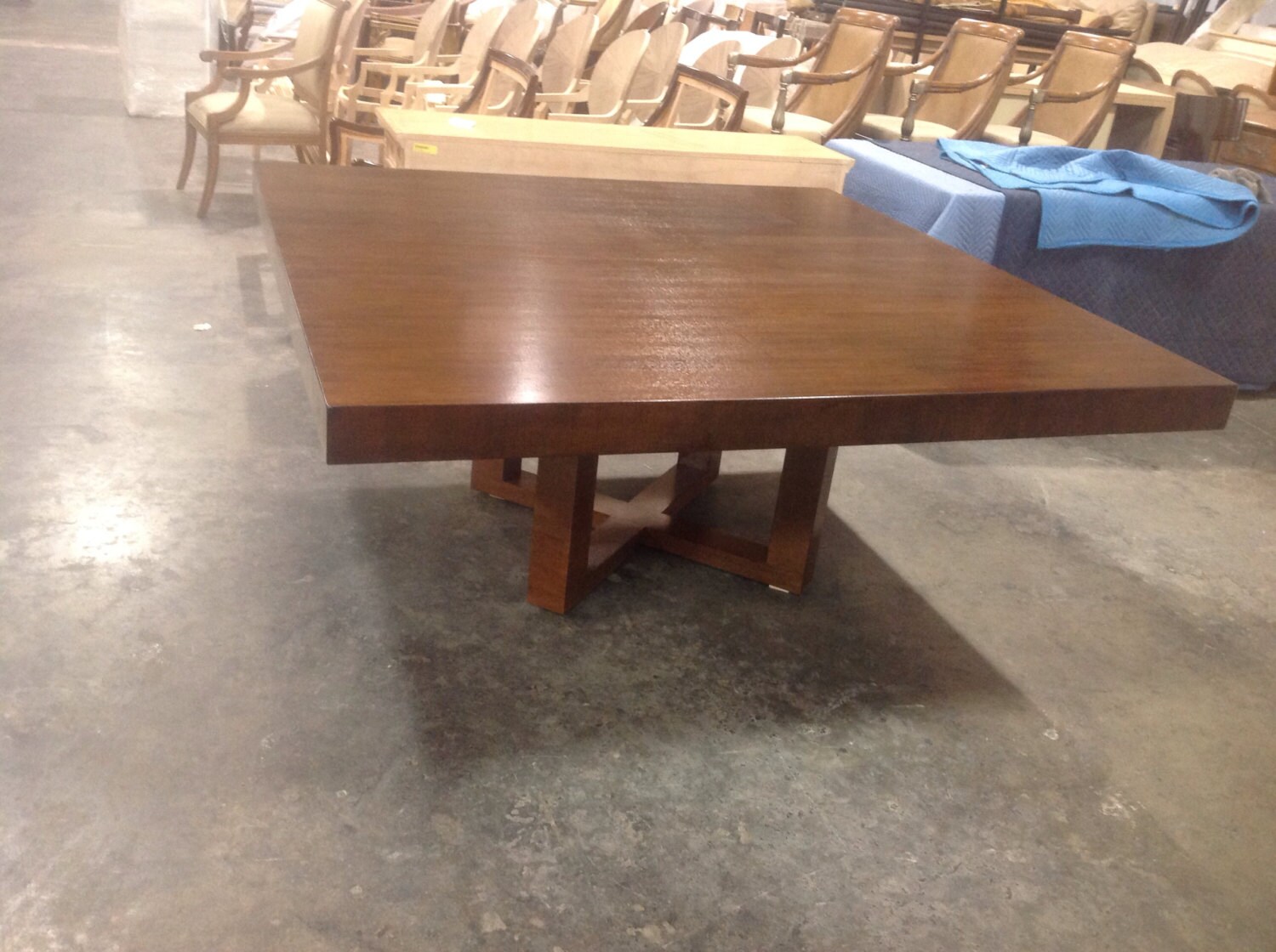 Crate And Barrel Paloma Reclaimed Wood Dining Table, 40 OFF