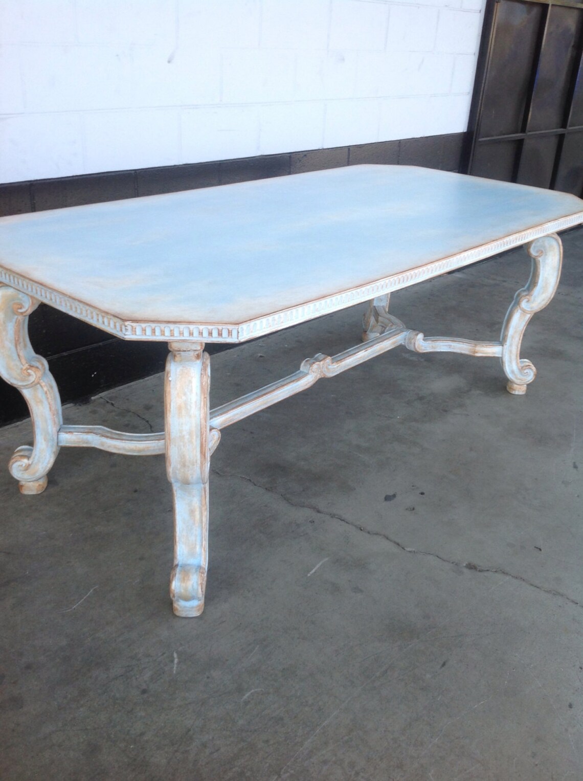Shabby Chic Country French Dining Table - Etsy