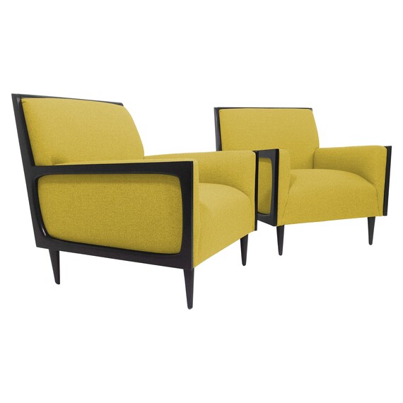 Modern Mid Century Modern Lounge Chairs - Etsy