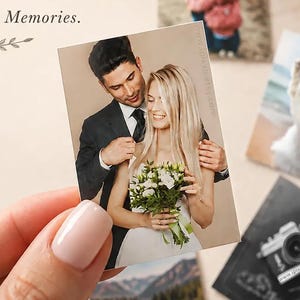 Square Mini Photo Prints: Wallet-size, Custom Prints - Etsy