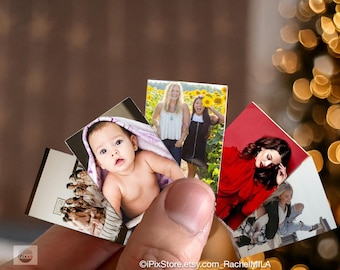 Custom Miniature Photo Prints: Dollhouse Size, Wallet Prints