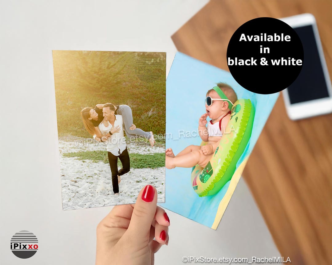 Custom Photo Prints, Matte or Glossy, Bulk Photo Printing - Etsy