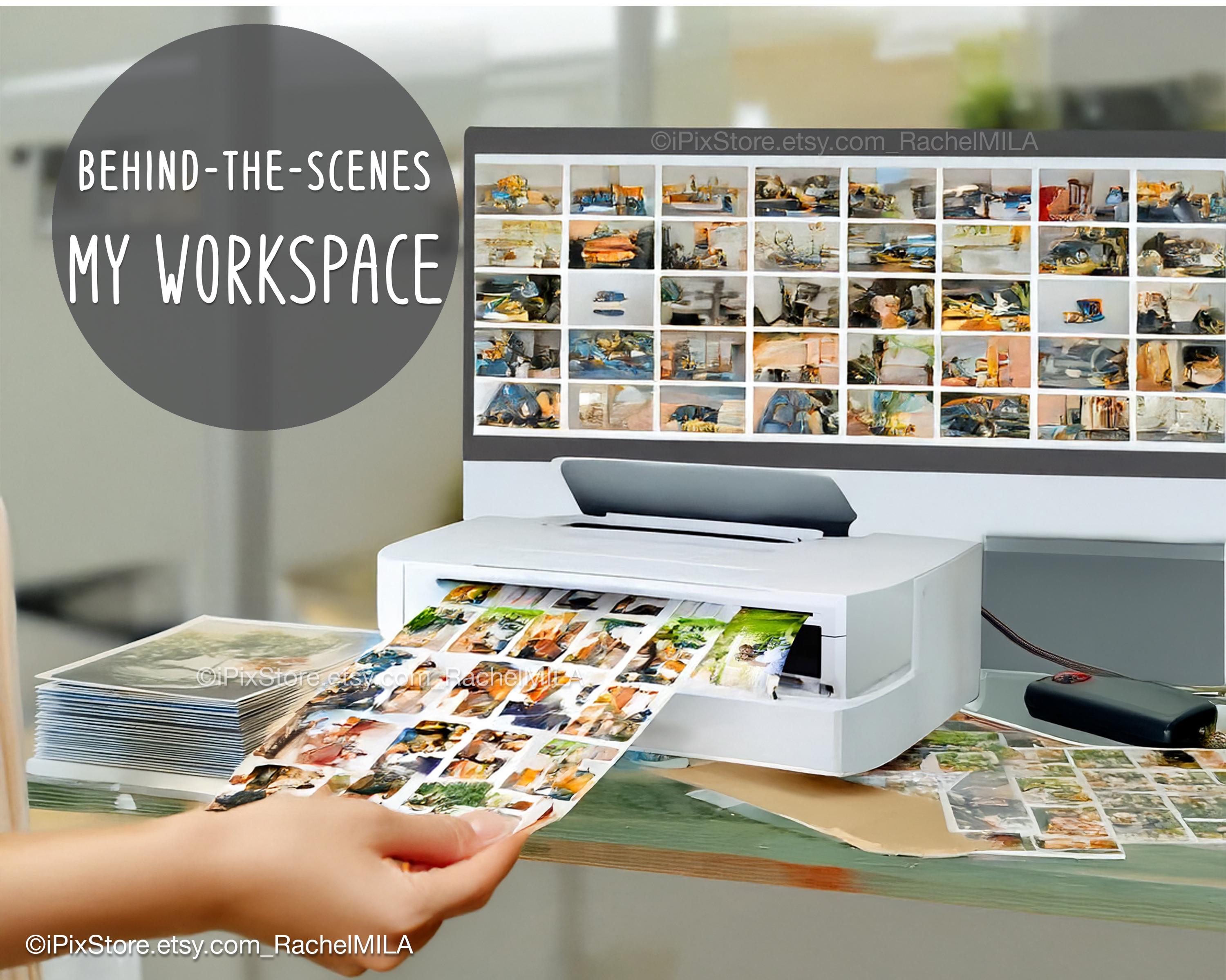 伶 mini square photo Square Mini Photo Prints: Wallet-size, Custom Prints - Etsy