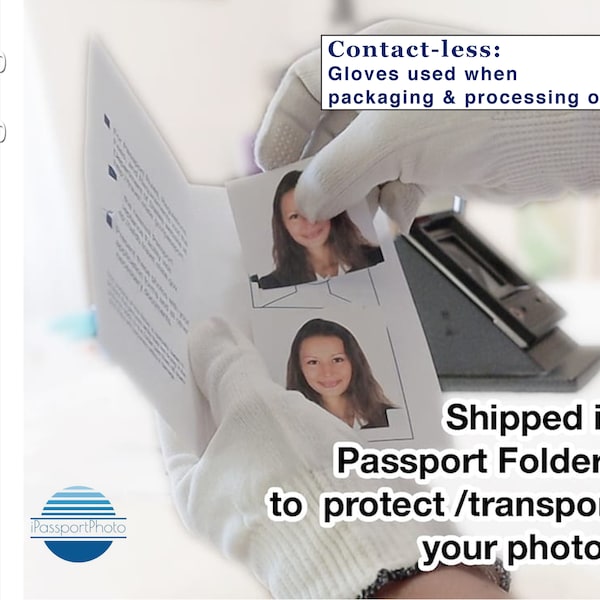 Picture-Perfect Passport Photos: 2x2 Inch US Passport Photos, Pre-Cut Set of 6 - Ideal for Travel, Citizenship,School Prints, Work, VISA &..