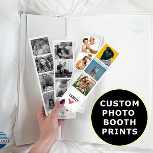 Tiras de fotos personalizadas para fotomatón: Regalos fotográficos personalizados