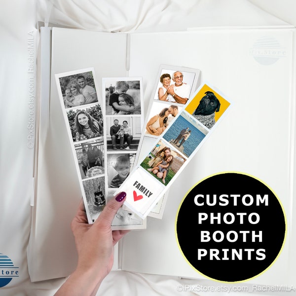 Photo Booth Prints, Booth Pictures, Photo Strip Prints, Photo Booth Style Photos, Custom Photo Booth Strips, Film Photos, Save the date