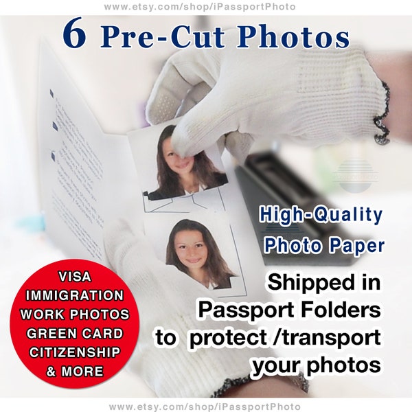 2x2 inch Online VISA Photos, Immigration Photos, Citizenship Photos, Green Card Prints, 2x2 inch Photos + Digital Copy, 51x51mm photo prints