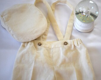 Baby baptismal outfit