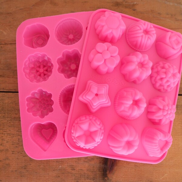 DIY Silicone Flower Soap Mold, Baking Mold, Kitchenware