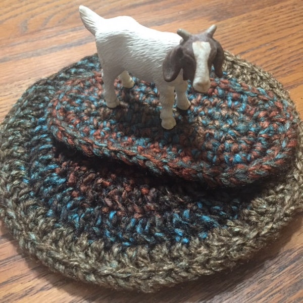 Dollhouse Braided Rug Etsy