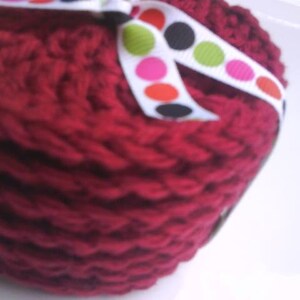Set of 8 Cotton Face Scrubbies, Reusable make up pads