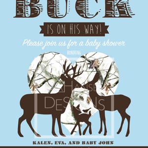 Hunting Themed Baby Shower - Etsy