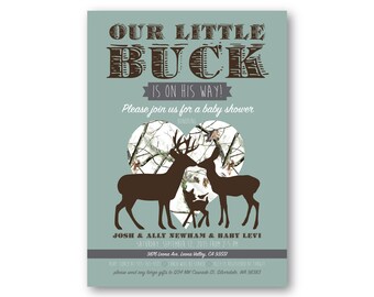 Hunting Themed Baby shower