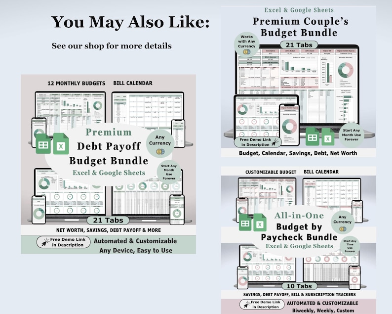 Budget by Paycheck Planner Excel Biweekly Financial Tracker Google Sheets Paycheck Budgeting Spreadsheet Template Weekly Budget Tracker Tool image 20