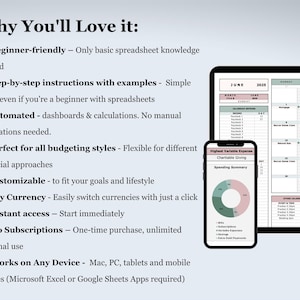 Family Budget Planner for Google Sheets & Excel Monthly, Weekly Household Budgeting Spreadsheet Financial Planner for personal finance