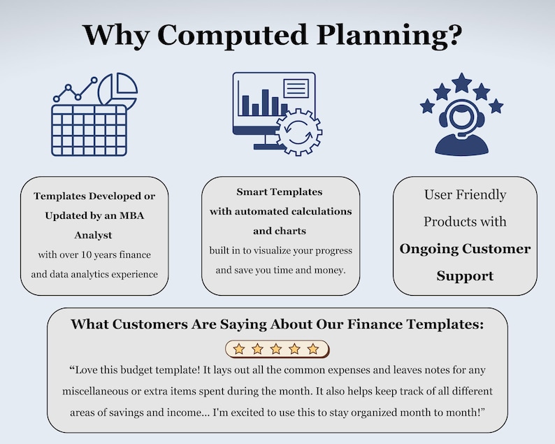 Paycheck Budget Planner Debt Spreadsheet Excel Template Google Sheets Debt Payoff Tracker Loan Repayment Calculator Personal Finance Bundle image 16