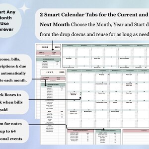 Plantilla de Excel para presupuesto de parejas, planificador de presupuesto familiar, hoja de cálculo de Google Sheets para seguimiento de gastos, plantilla de presupuesto mensual, planificador financiero imagen 8