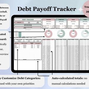 Plantilla de Excel para presupuesto de parejas, planificador de presupuesto familiar, hoja de cálculo de Google Sheets para seguimiento de gastos, plantilla de presupuesto mensual, planificador financiero imagen 10