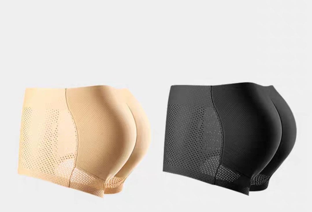 Xiax Mens Butt Enhancing Underwear Mens Butt Lift Padded Underwear for Men