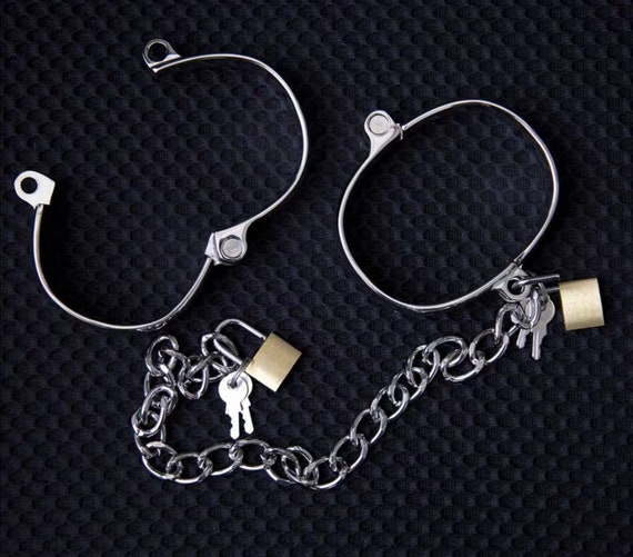 2008323 Stainless Steel Handcuff Brand New Erotic Etsy UK