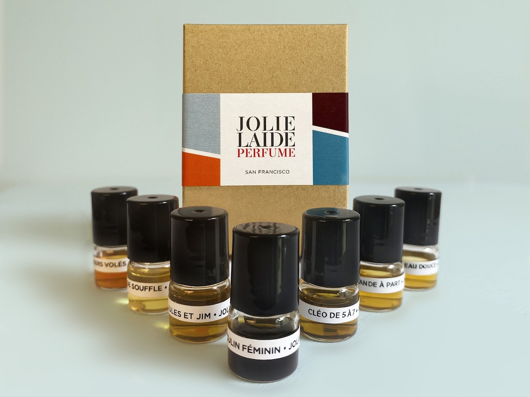 Set of 7 Eau De Parfum Samples Etsy