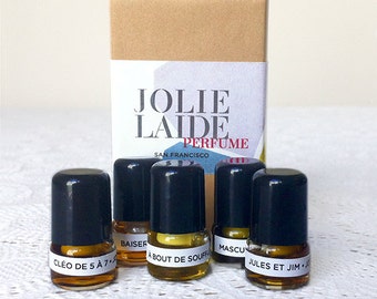 Set of 7 Eau de Parfum Samples
