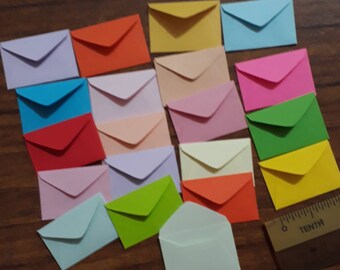 Tiny Envelopes Etsy
