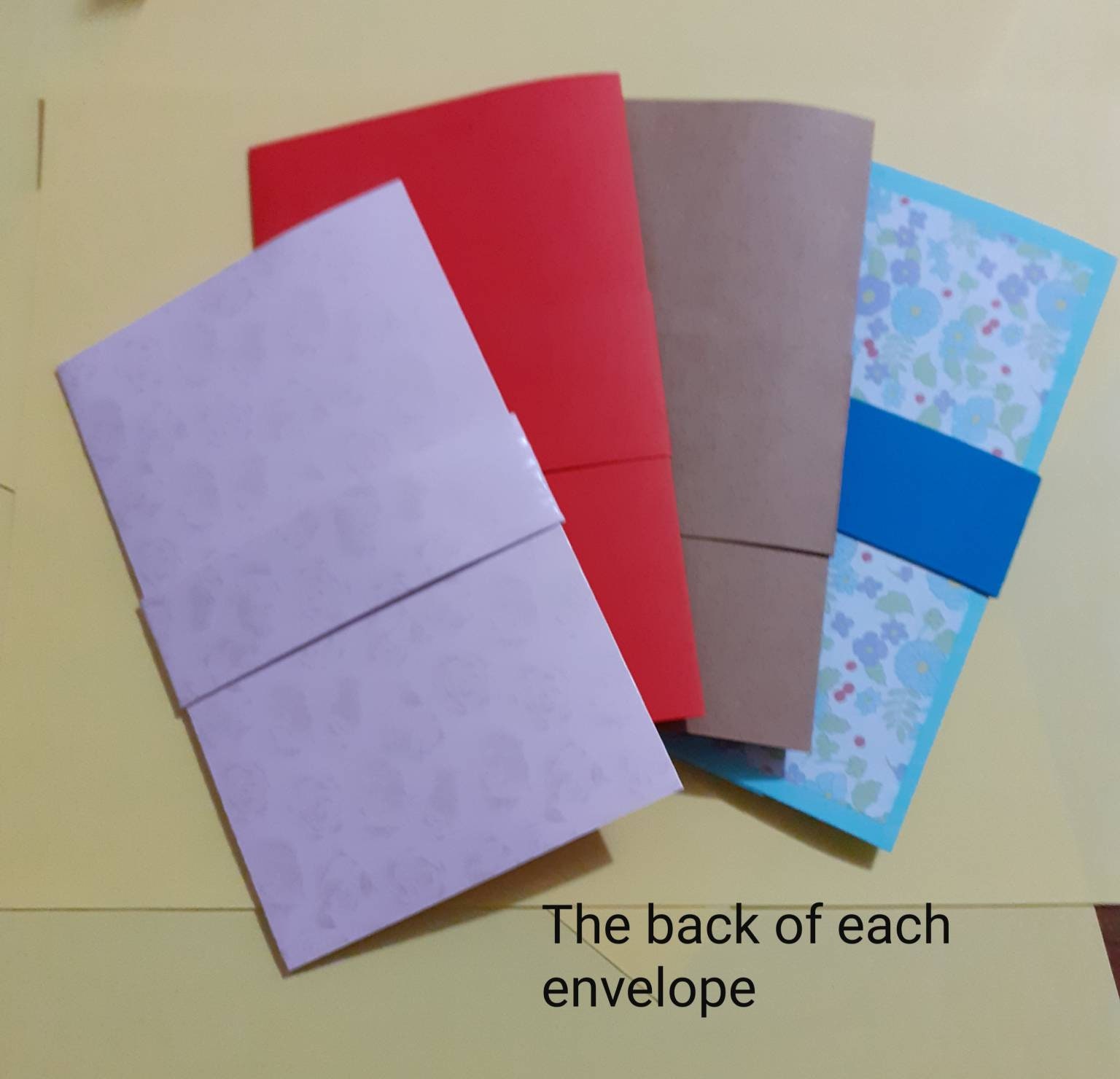 Red Money Envelope 37/8 x 61/4 unique cash Etsy