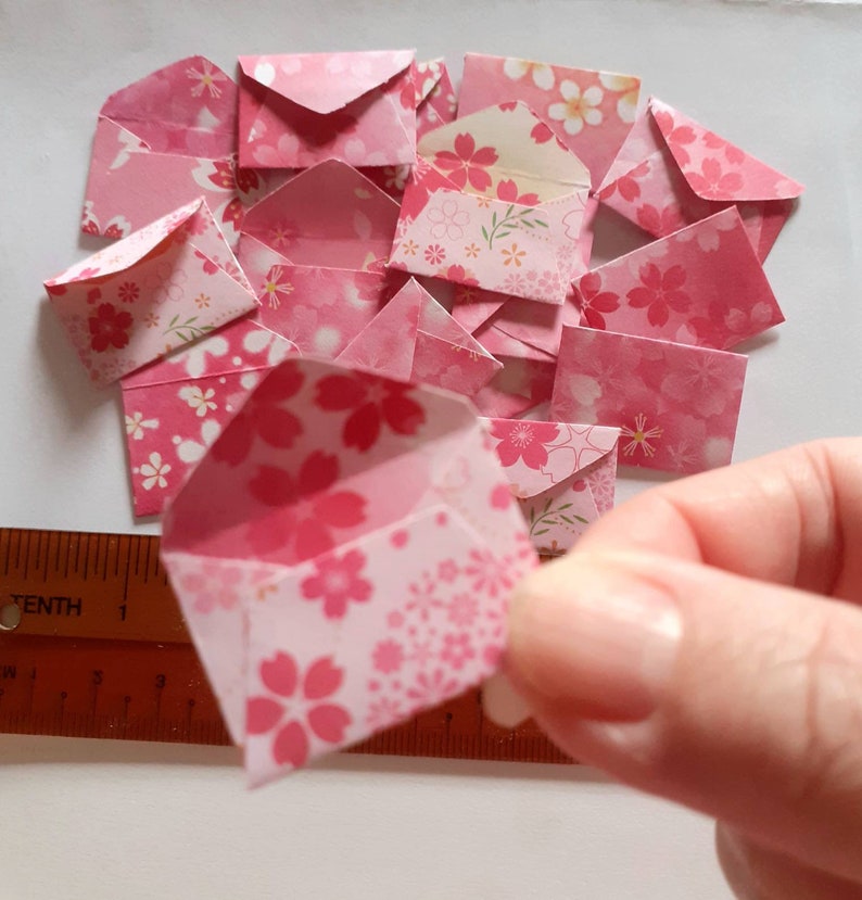 20 Tiny Cards With Envelopes Tooth Fairy Mail Tiny Etsy