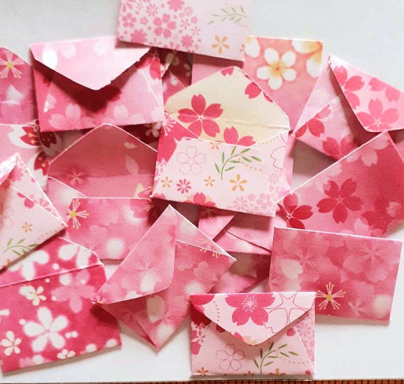 20 Tiny Cards With Envelopes Tooth Fairy Mail Tiny Etsy