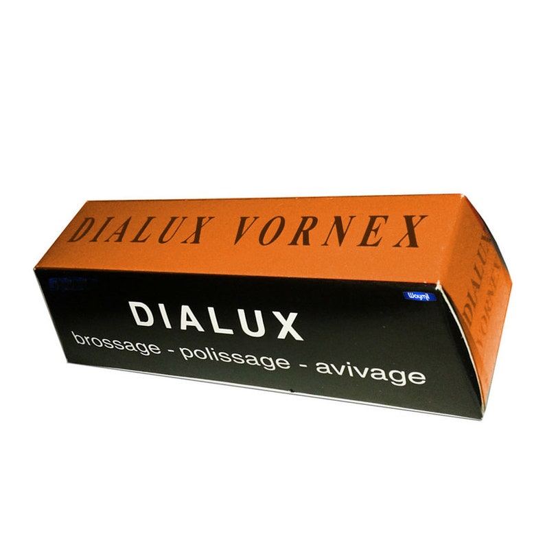 DIALUX Orange VORNEX PRE-Polish Tripoli 3 Bars.