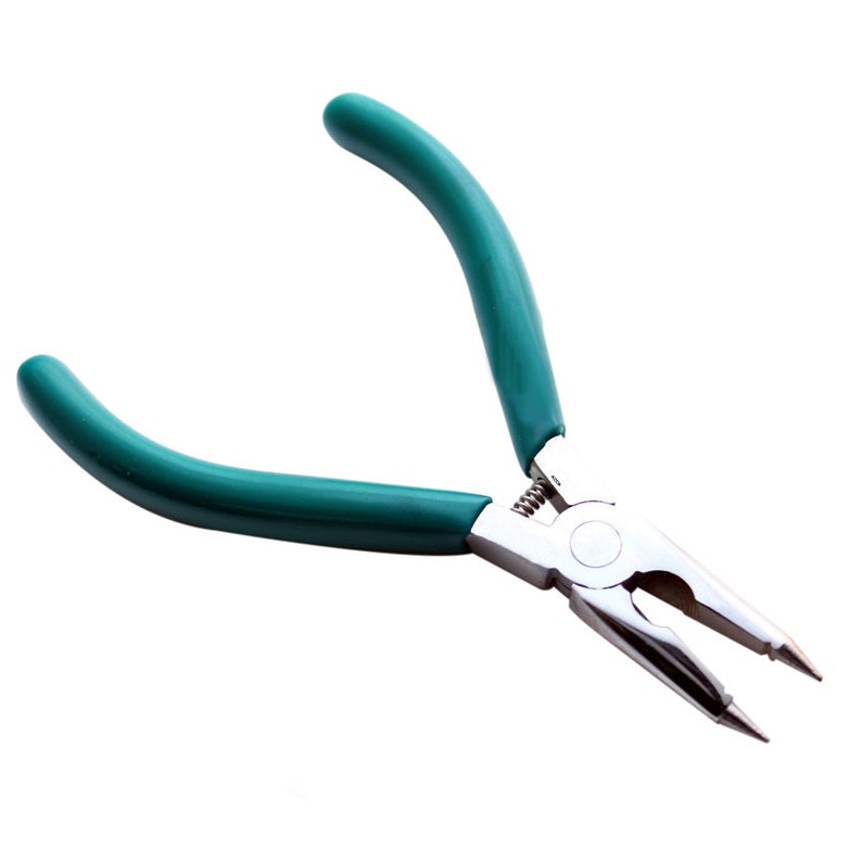 1 Pair Flat Nose Pliers Wire Wrapping /& Flattening Jewelers Tool