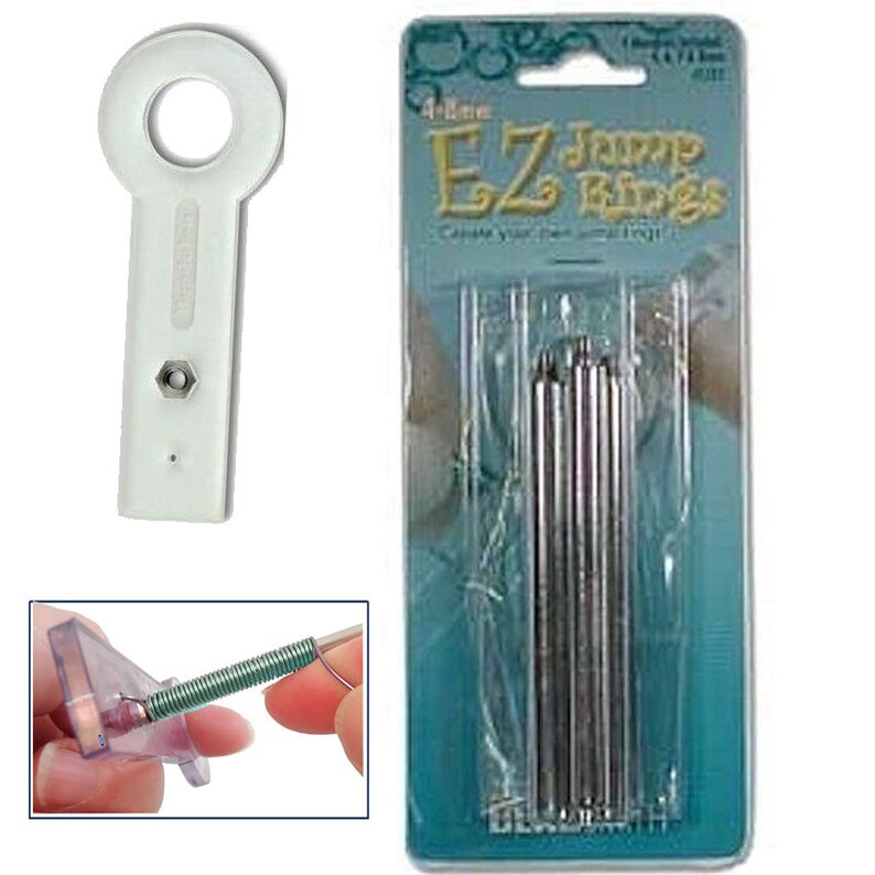 Wooden Dowel Mandrel Set Jump rings Loops Wire Working Wrapping