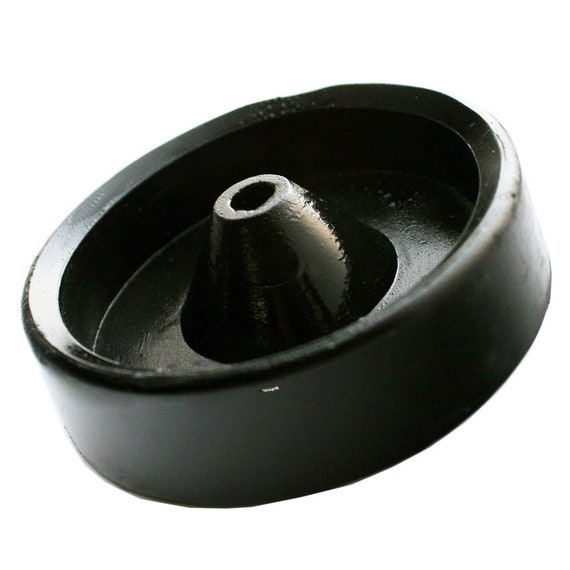 Rubber Sprue Base for 4 Cylinders Tree C-Style Jewelry Lost Wax Casting Flask