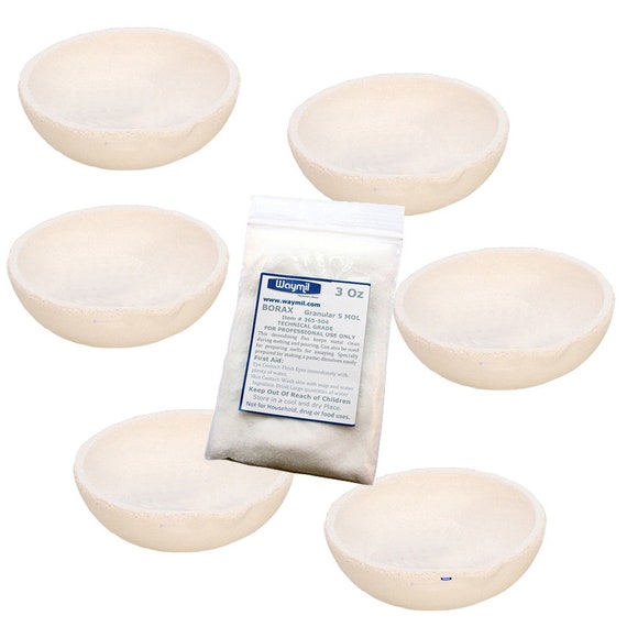 Waymil SQUARE CRUCIBLE 2 MELTING CASTING DISH
