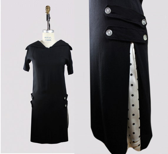 black cotton frock