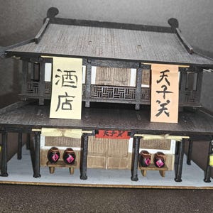 Mo Dao Zu Shi MDZS Emperor&#39;s Smile Shop Miniature Building